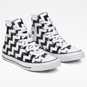 Converse Chevron All Star Glam Dunk Chuck Taylor